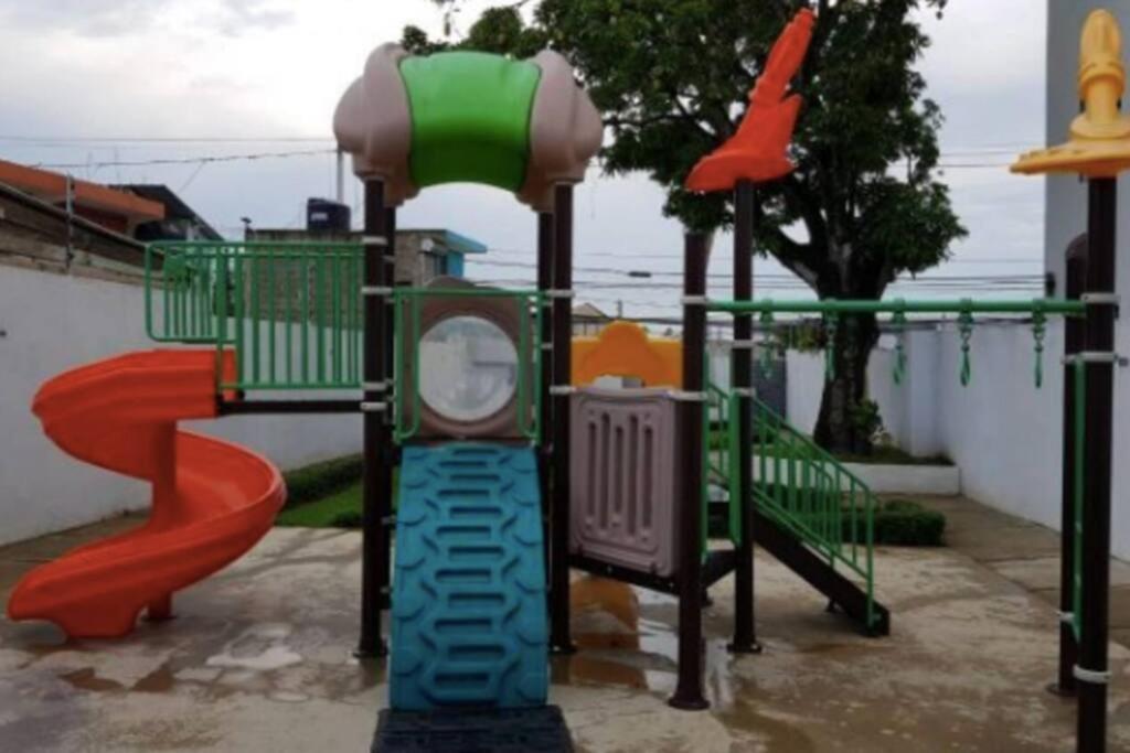 Comodas 3 Hab Con Piscina, Wifi 1Er Nivel Santiago De Los Caballeros Luaran gambar