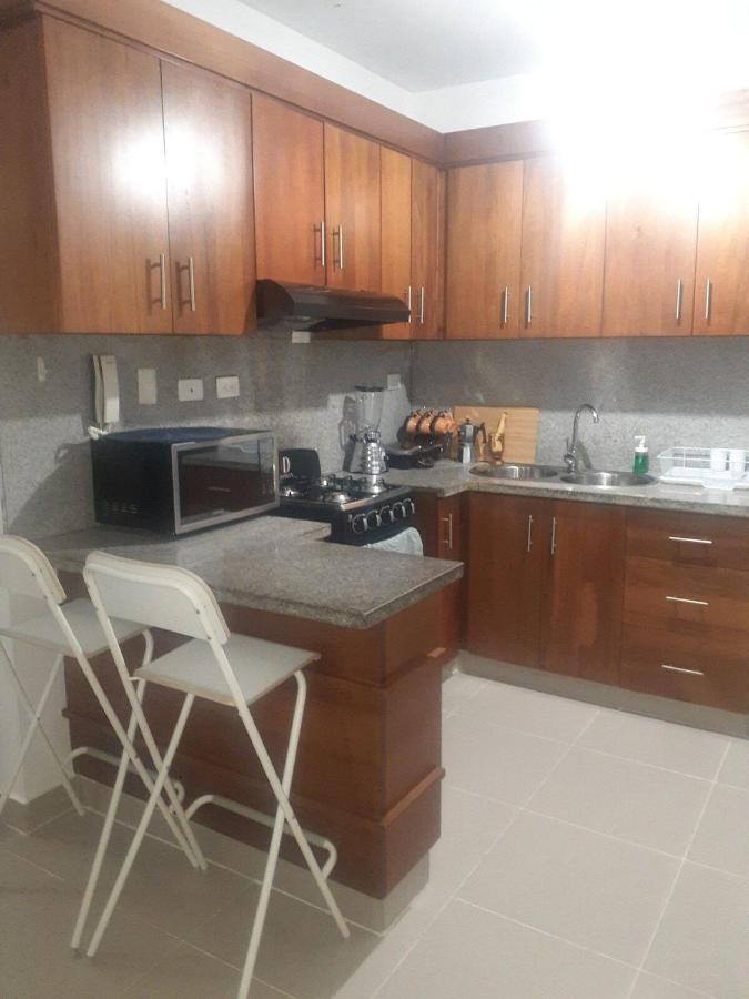 Comodas 3 Hab Con Piscina, Wifi 1Er Nivel Santiago De Los Caballeros Luaran gambar